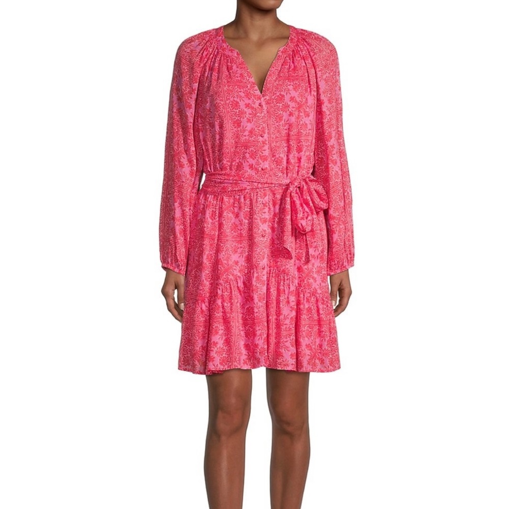 NWOT Vineyard Vines scarf print dress size small